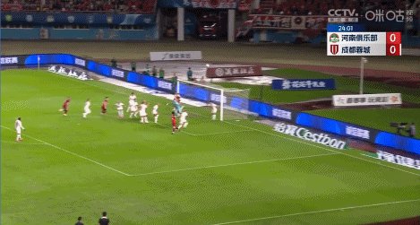 【中超】纳萨里奥传射科维奇破门 河南队2比0蓉城