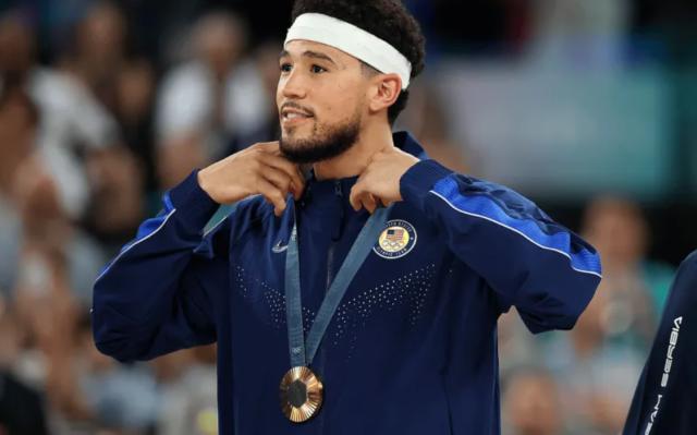 yl23455永利官网-奥运经历促成蜕变？加内特：布克新赛季将大爆发