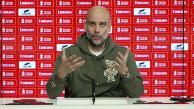 yl23455永利官网-瓜帅：为津琴科和热苏斯高兴，阿尔特塔能接我的班